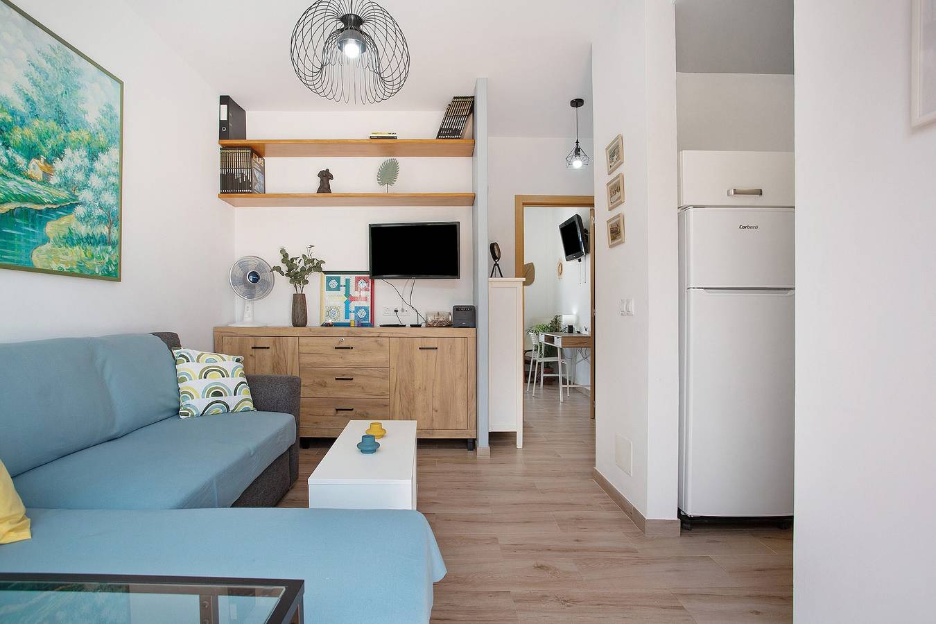 Appartement 'Alojamiento El Ocaso' met Privé Terras en Wifi, foto 7