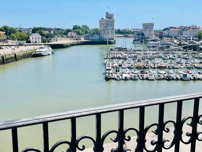 Vacation rental for 2 people à La Rochelle