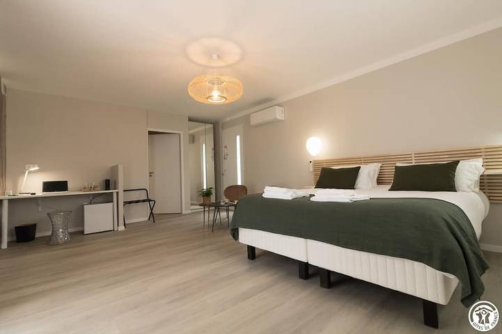 Location de vacances pour 2 personnes, avec terrasse ainsi que jacuzzi et jardin, animaux acceptés à Cugnaux - 3