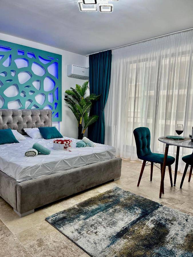 Appartement de vacances pour 2 personnes, avec terrasse et vue