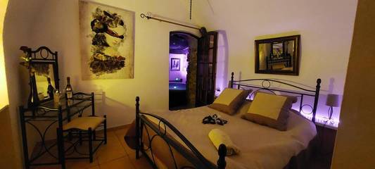 Chambre d’hôte pour 2 personnes, avec vue et jardin à Calvi