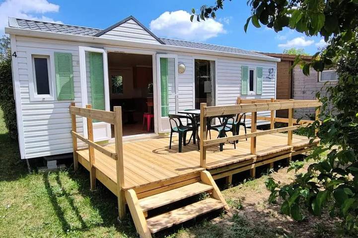 Camping pour 4 personnes dans Privas