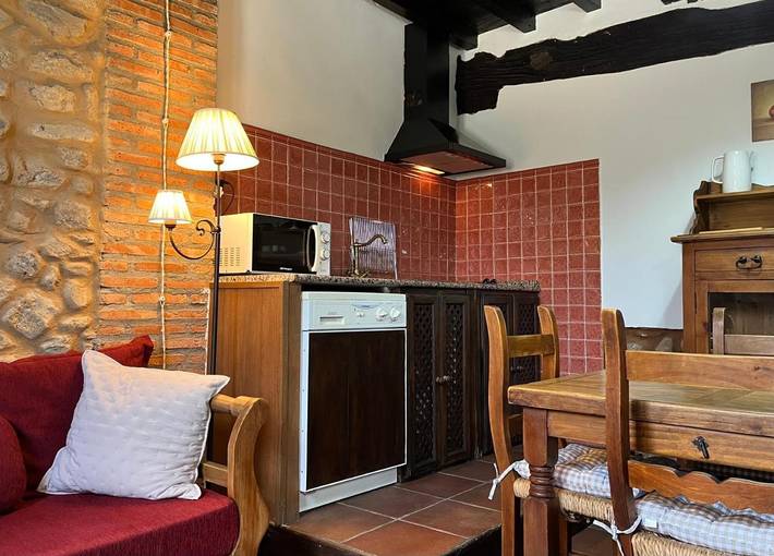 Casa rural para 4 personas, con balcón y vistas en Hervás - 4