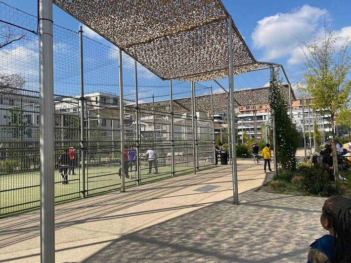 Gîte pour 6 personnes, avec balcon à Bois-Colombes - 3