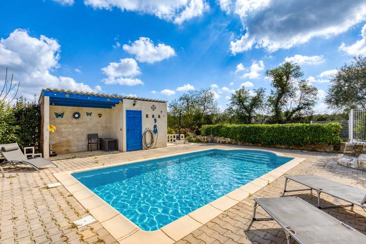 Appartement Le Jardin de Benjamin tout confort avec piscine. in Montagnac, Côte méditerranéenne (France)