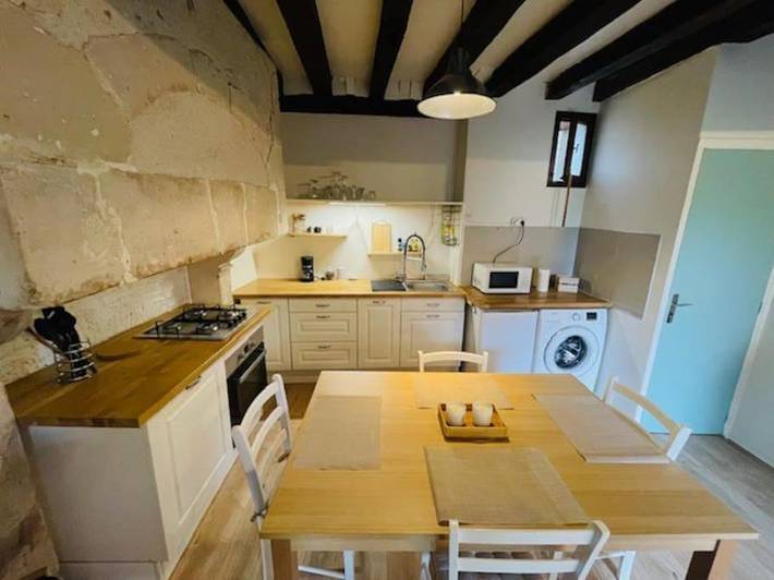 Vakantiewoning voor 2 personen, met uitzicht in Le Mans