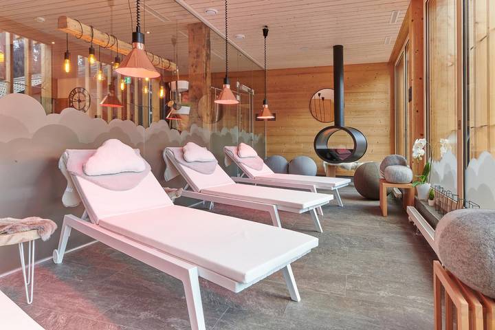 Hôtel pour 2 personnes, avec jacuzzi et balcon à Champéry - 3