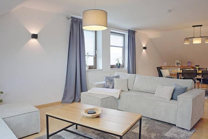 Appartement de vacances pour 6 personnes, avec vue