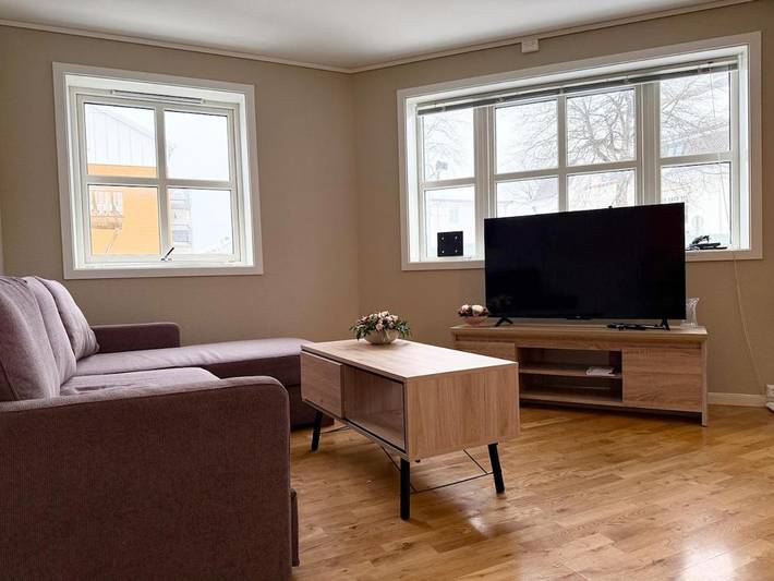 Gîte pour 4 personnes dans Svolvær