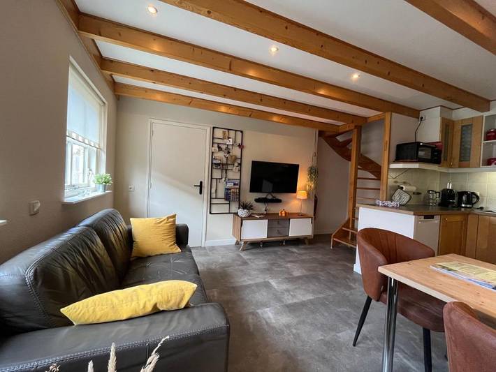 Vakantiehuis voor 3 personen, met tuin en uitzicht, kindvriendelijk op Terschelling