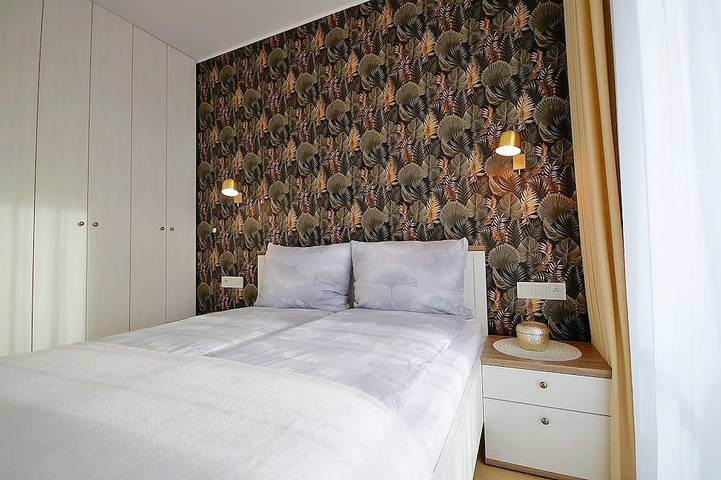 Entire apartment, Neues Apartment mit Balkon, Schwimmbad, Sauna, Fitness, 300 m vom Strand in Kołobrzeg, Baltic Sea Pomerania
