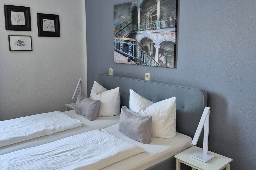 Ganze Wohnung, Ferienwohnung/App. für 6 Gäste mit 80m² in Bernburg (Saale in Bernburg, Region Salzlandkreis
