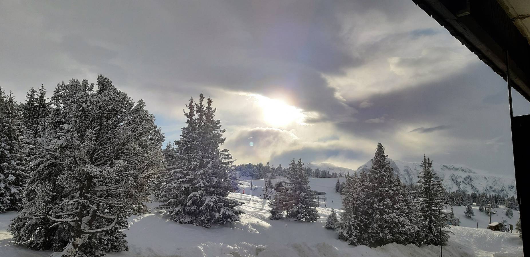 Ganzes Studio, Gemütliches Studio mit Balkon in Chamrousse - 19 m² in Chamrousse, Nationalpark Écrins
