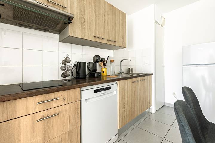 Appartement entier, Appartement 'Capbreton Triangle D'Or' avec balcon et Wi-Fi in Capbreton, Côte d’Argent