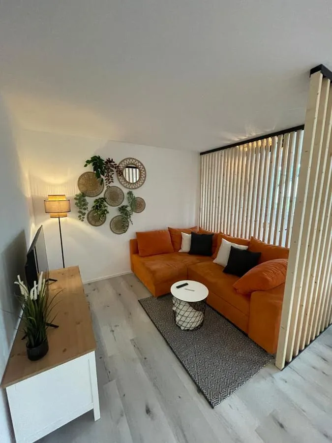 Ferienwohnung für 4 Personen, mit Terrasse und Ausblick - 1