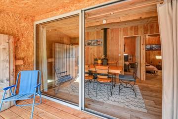 Ferienhaus für 6 Personen, mit Balkon in Aude