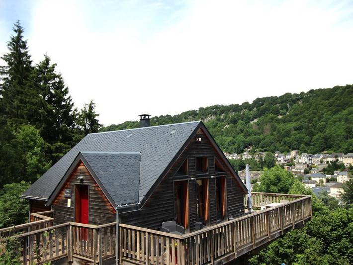 Chalet pour 10 personnes, avec terrasse à Mont-Dore - 3