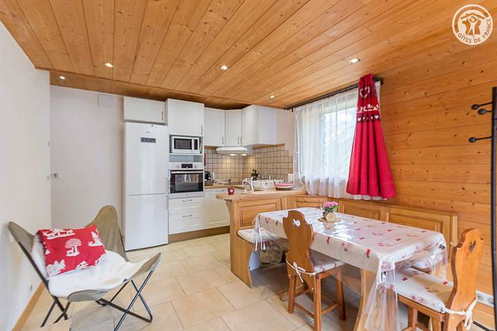 Gîte pour 4 personnes, avec terrasse à Villaroger - 2