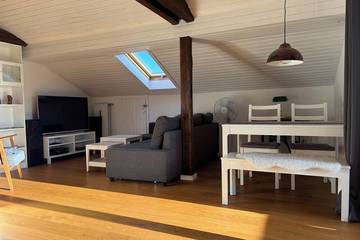 Ferienwohnung für 4 Personen, mit Balkon in Rimsting