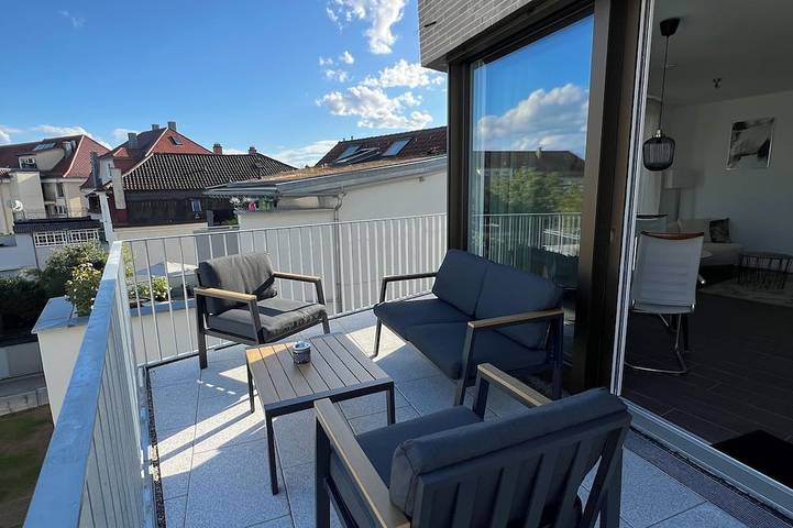 Ferienwohnung für 2 Personen, mit Balkon - 1