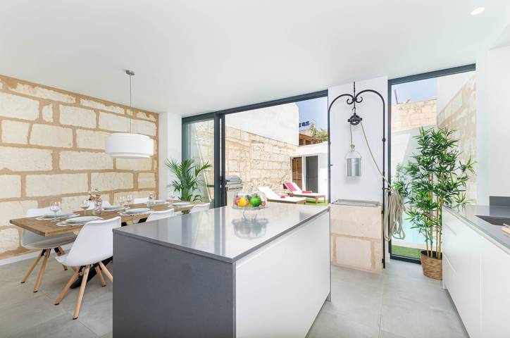 Finca für 4 Personen, mit Garten und Terrasse in Maria de la Salut - 4