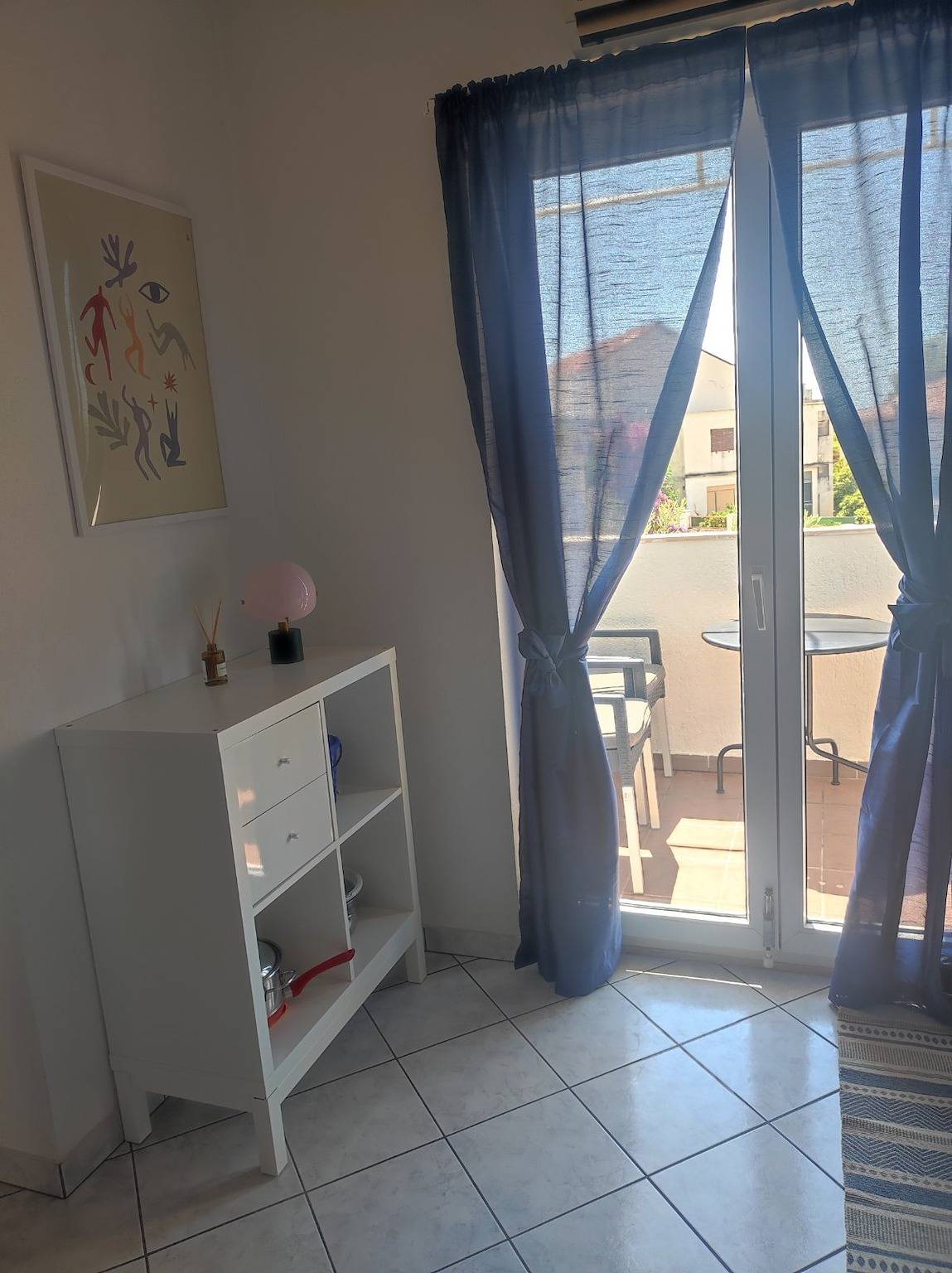 Ganze Wohnung, 2-Zimmer-Ferienwohnung mit Balkon und Meerblick Baska Voda, Makarska A-6612-b in Baska Voda, Makarska Riviera