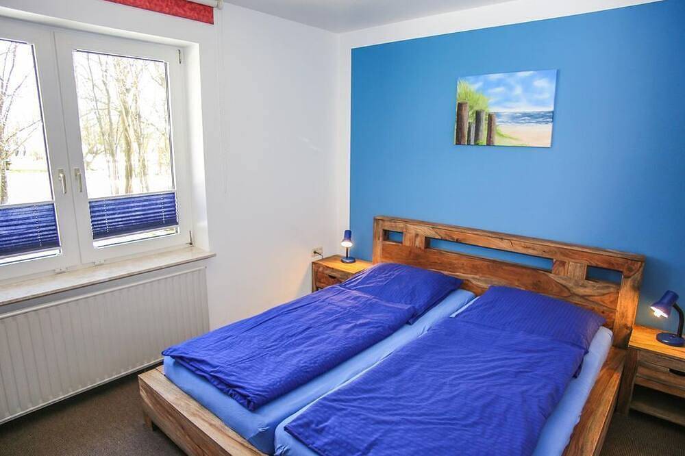 Ganze Wohnung, Bude 1 - Nordisch Nature - Ferienhof am Deich in Tümlauer Koog, Eiderstedt