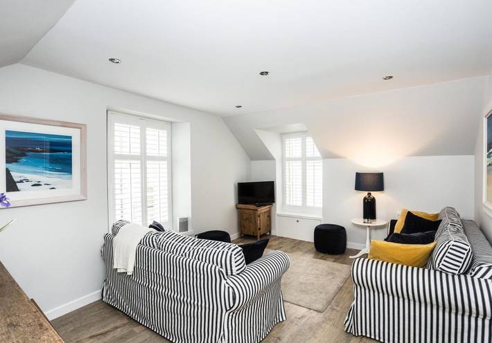 Holiday apartment for 2 people, with Terrace and Garden in North Berwick