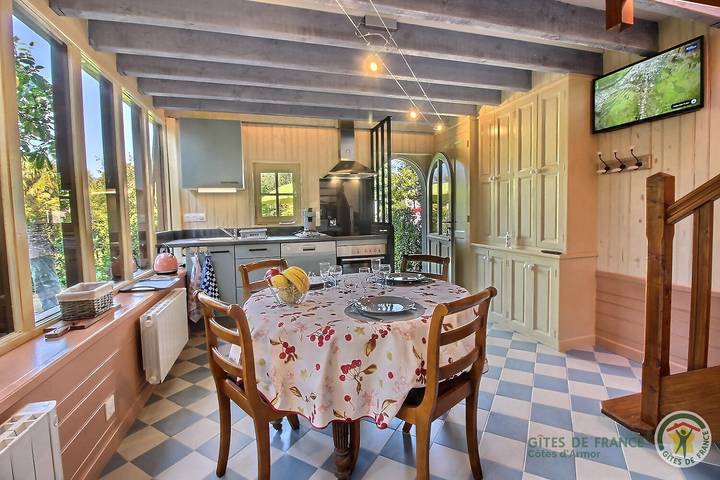 Gîte pour 3 personnes, avec jardin et terrasse - 1