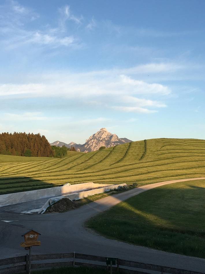 Ferienwohnung für 3 Personen, mit Terrasse, kinderfreundlich in Hopferau - 2