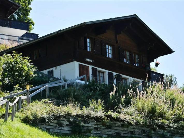 Ganze Wohnung, 3 Zimmer 4 Personen in Gstaad, Saanen