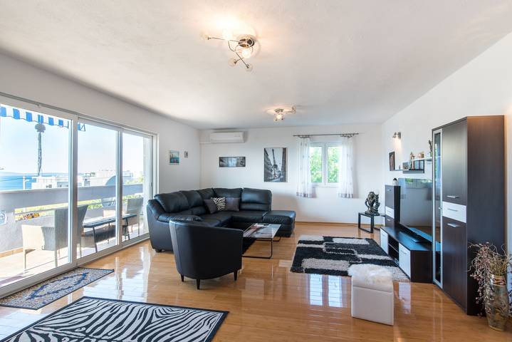 Apartament wakacyjny dla 5 osób, z Balkon w Split