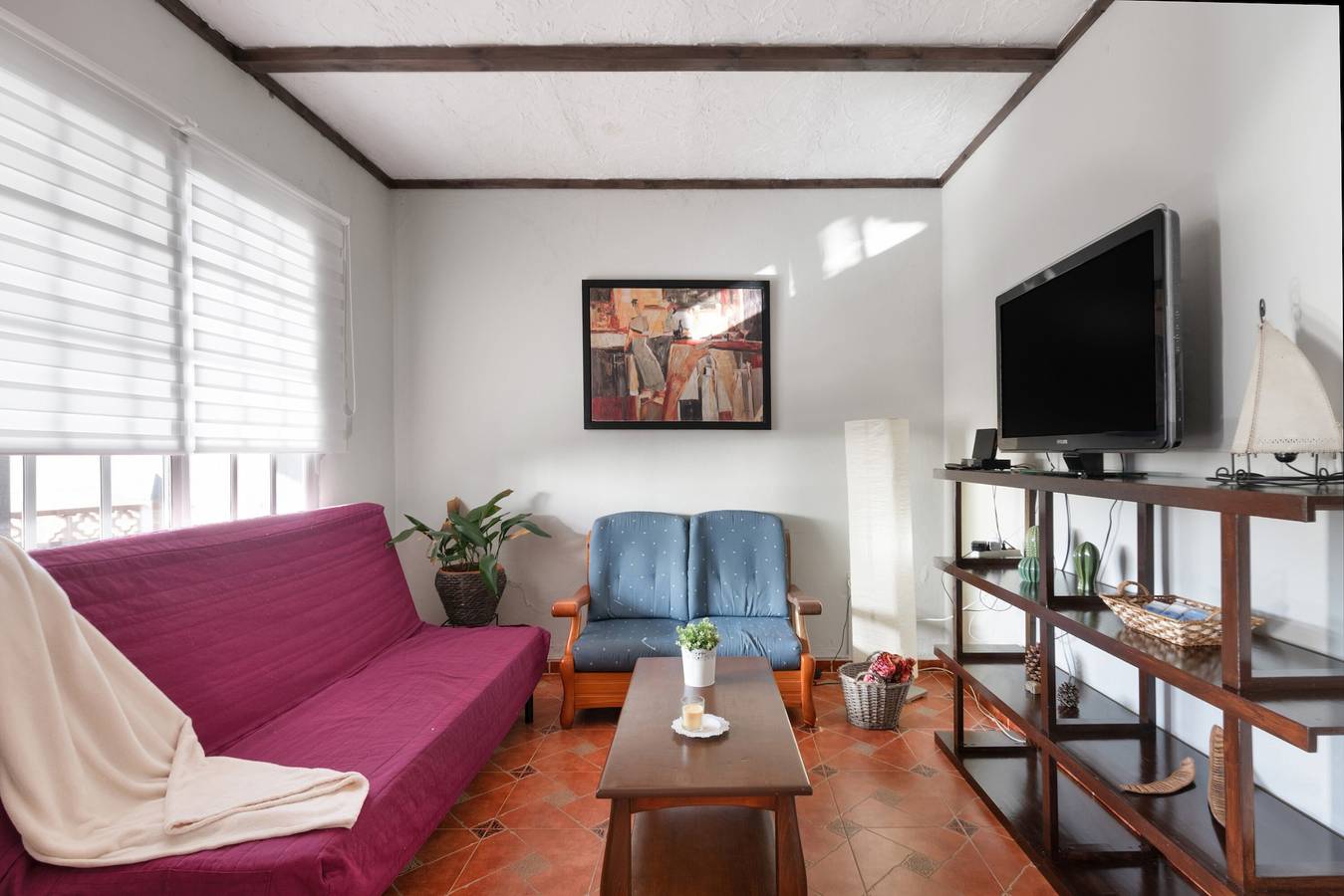 Casa rural 'Los Lilos' con piscina privada, jardín privado y Wi-Fi in Tijarafe, La Palma Sur