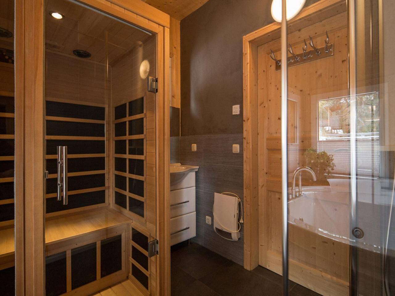 Exklusives Chalet mit Infrarotsauna in Stadl-Predlitz, Turracher Höhe