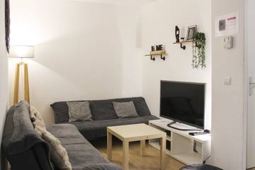 Location De Vacances pour 6 Personnes dans Aubervilliers, Seine-Saint-Denis, Photo 1