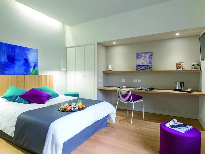 Hôtel pour 2 personnes, avec jardin et vue - 1