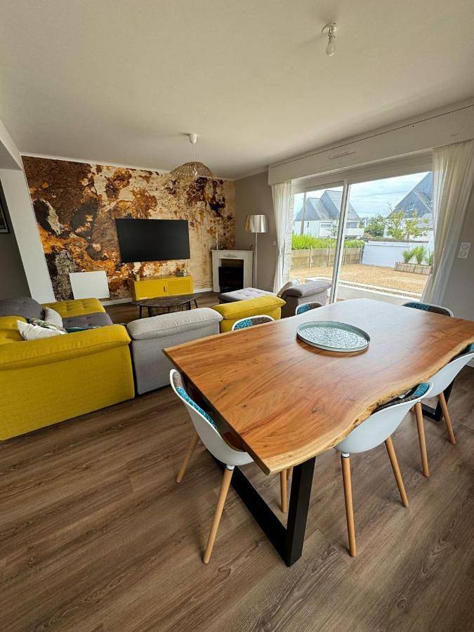 Maison de vacances pour 10 personnes, avec jardin et terrasse à Quiberon - 4