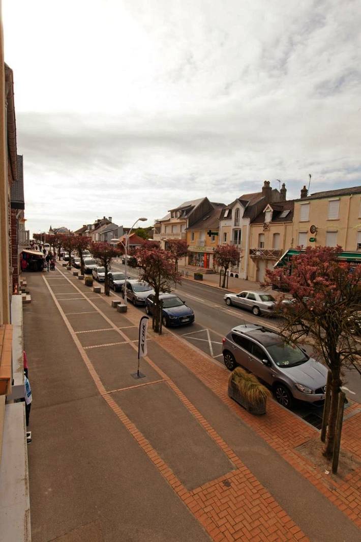 Gîte pour 6 personnes, avec Terrasse et Vue dans Casino de Fort Mahon