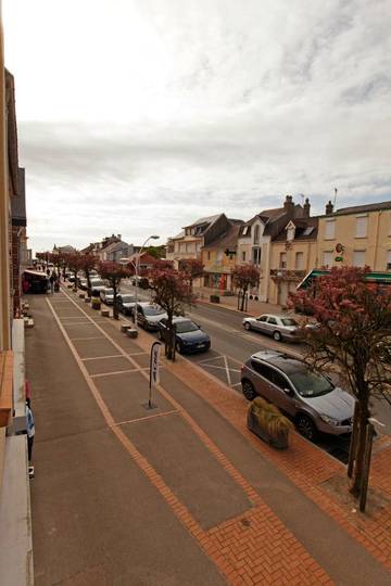 Gîte pour 6 personnes, avec vue et terrasse, adapté aux familles dans Casino de Fort Mahon