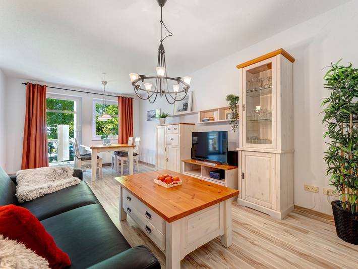 Ferienwohnung für 4 Personen, mit Garten in Drei Kaiserbäder, Heringsdorf