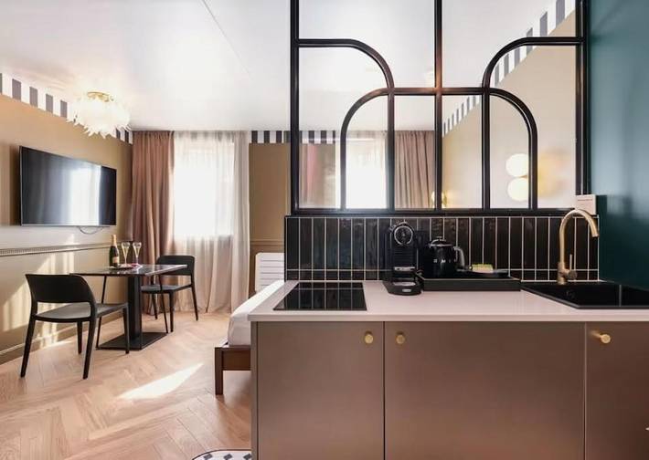 Gîte pour 2 personnes, animaux acceptés dans Gare de Lyon Part Dieu - 2