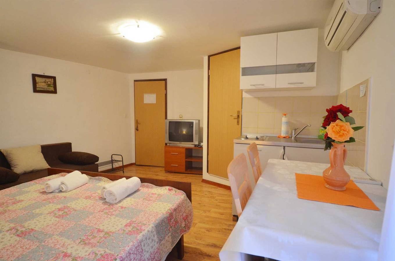 Estudio entero, Estudio para 2 personas in Rovinj, Región de Rovinj