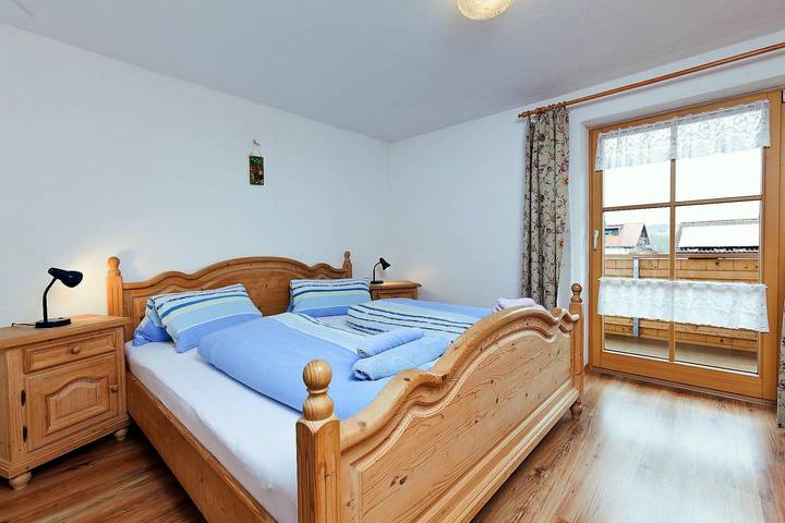 Ferienwohnung für 5 Personen, mit Balkon und Garten in Pfronten - 4