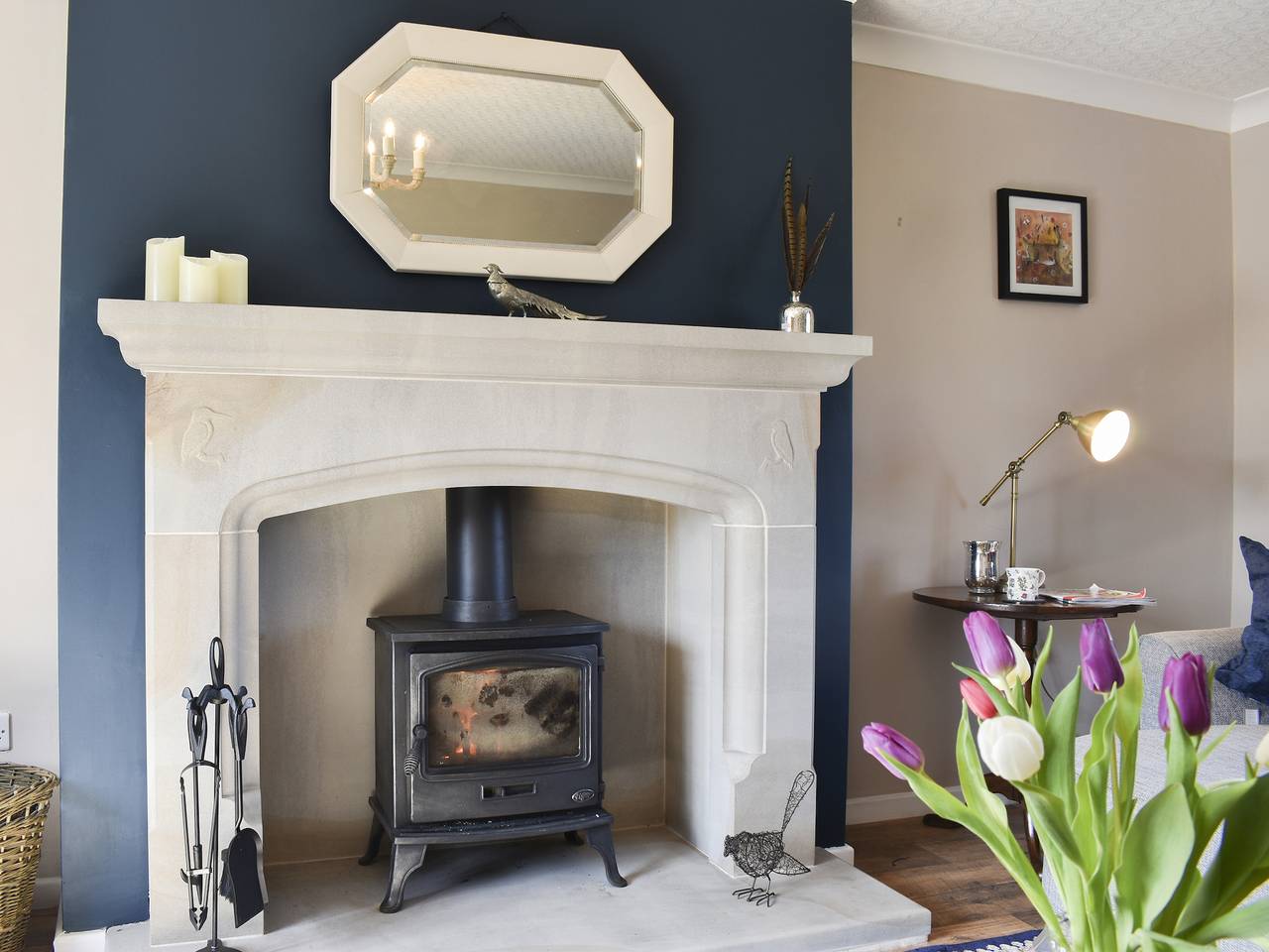 Mill Lea Cottage in Staffordshire