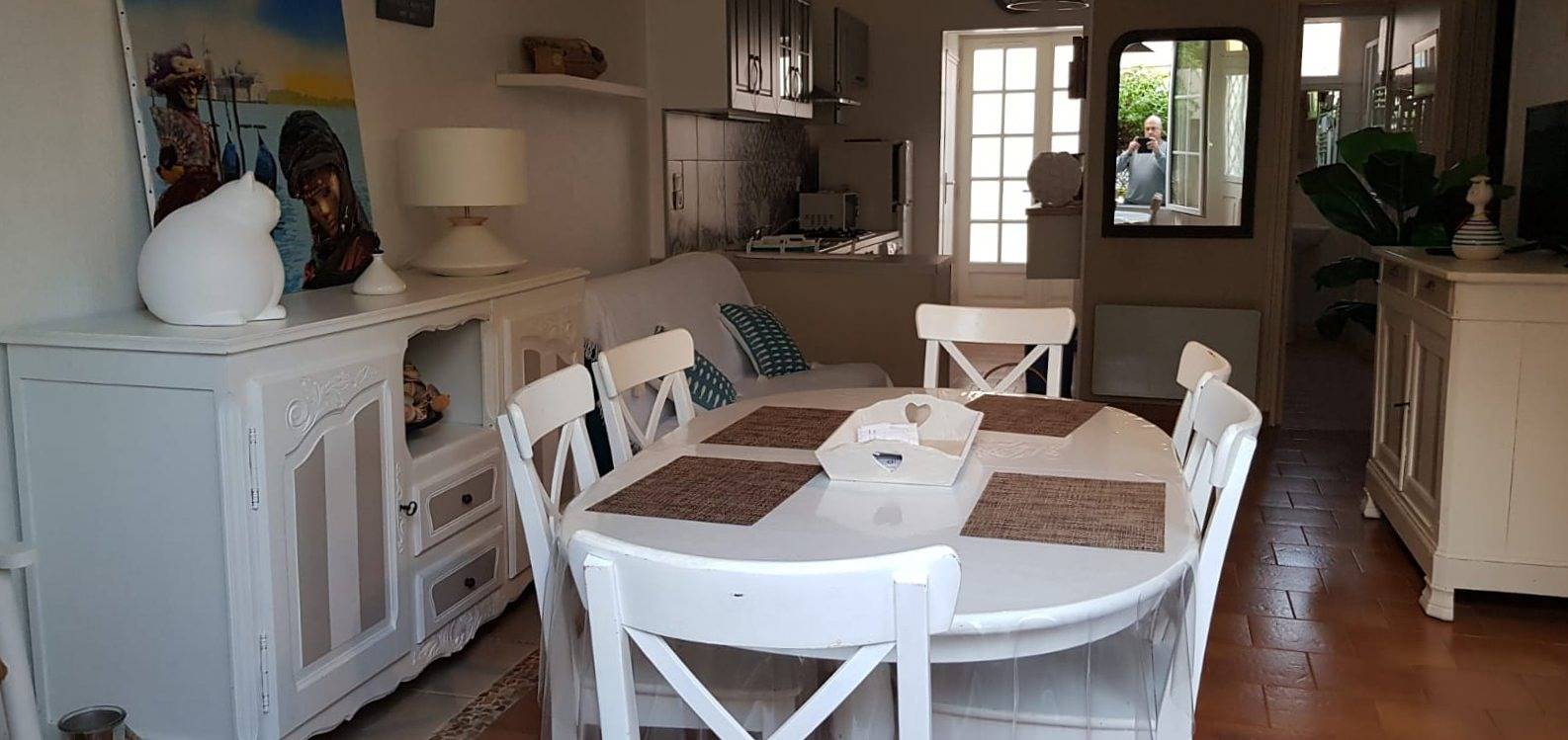 Maison de pêcheur, proche plage et centre-ville in Valras-Plage, Côte d'Améthyste