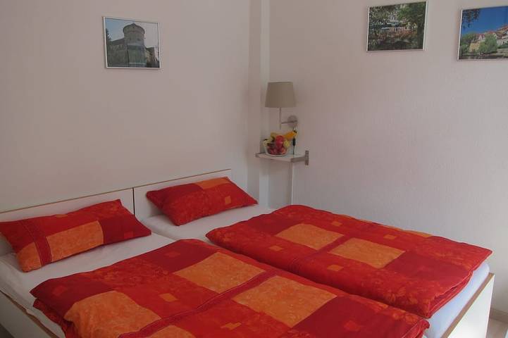 Ganze Wohnung, Studio-Apartment \"Am Nonnenhaus\", Altstadt, Uni-Nähe bis 2 Personen, inkl. Wlan in Tübingen, Neckar-Alb