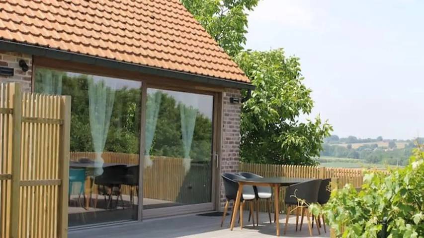 Vakantiehuis voor 4 personen, met terras in Oudenaarde