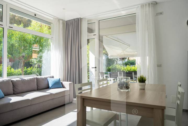 Appartement de vacances pour 4 personnes, avec jardin - 1