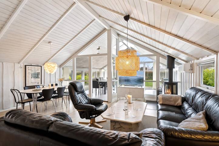 Ferienhaus für 8 Personen, mit Garten und Whirlpool sowie Sauna und Terrasse auf Fünen - 2