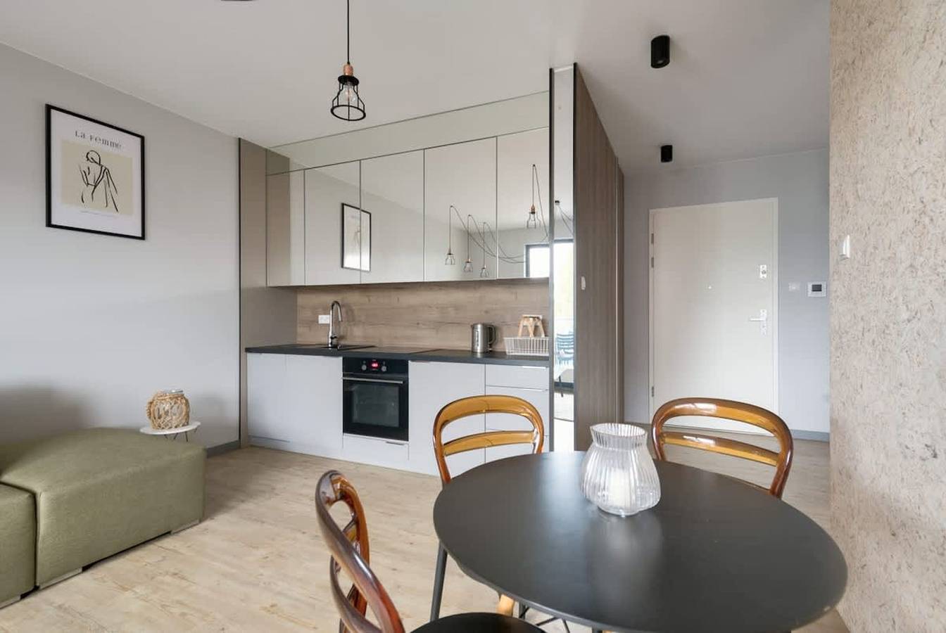 Apartament Wakacyjny dla 4 osoby w Orłowo, Gdynia
